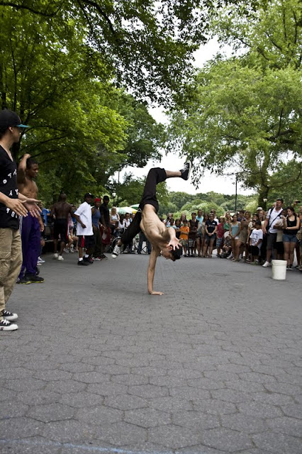 street dancers central park nyc