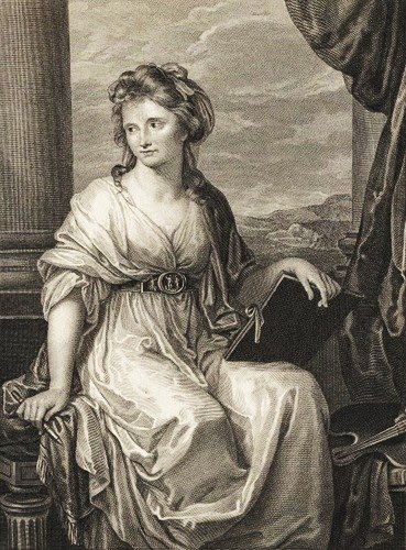 Maria Anna Angelica Katharina Kauffman SwissAustrian Neoclassical artist