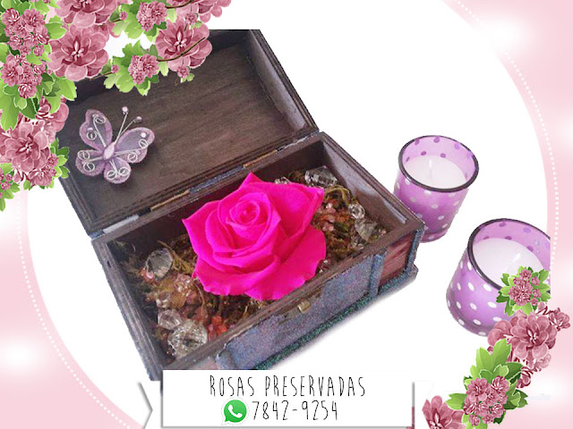 Centros de Mesa con Rosas Preservadas Arreglos Decoración Manualidades