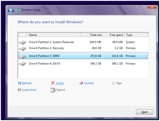 Cara Install Windows 8 Lengkap Dengan Gambar