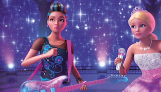 Barbie  Rock et Royales (Film d'animation Complet En Francais)