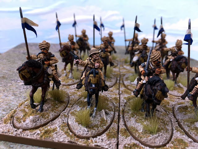 28mm Brigade Games Indian 17th Cavalry Miniatures