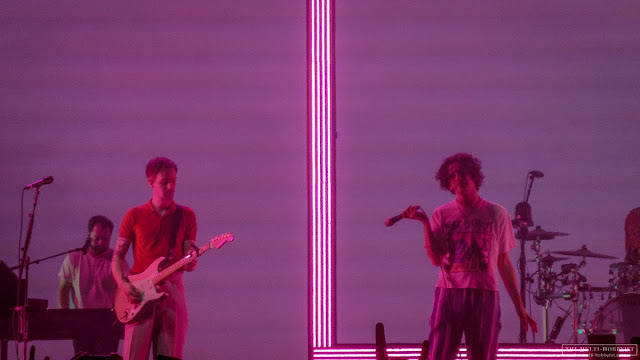 The 1975 Live in Manila 2019 ft. No Rome | A Brief Inquiry Into Online Relationships Tour at Mall Of Asia Arena