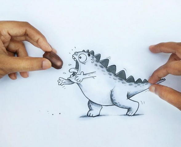 Creative Interactive Drawings