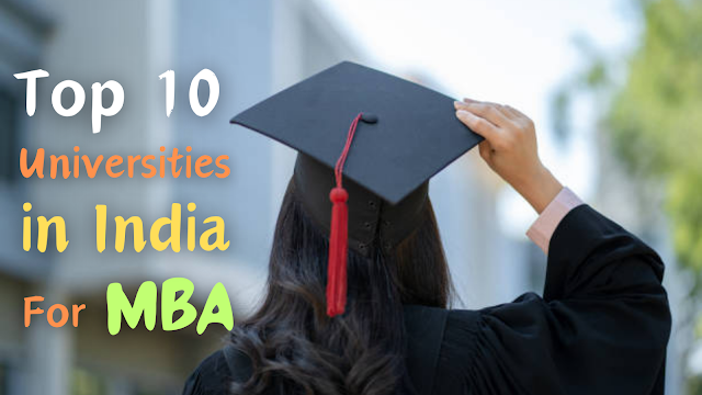 Top 10 University in India for  MBA