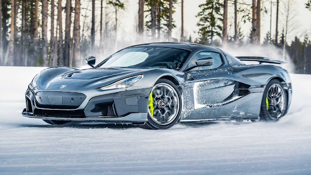 Rimac Nevera Completes Winter Tests Before Customer Deliveries