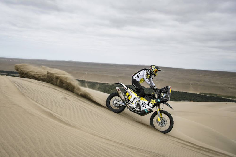Dakar 2019: Quintanilla se quedó con el primer lugar de la Etapa 6 en Motos