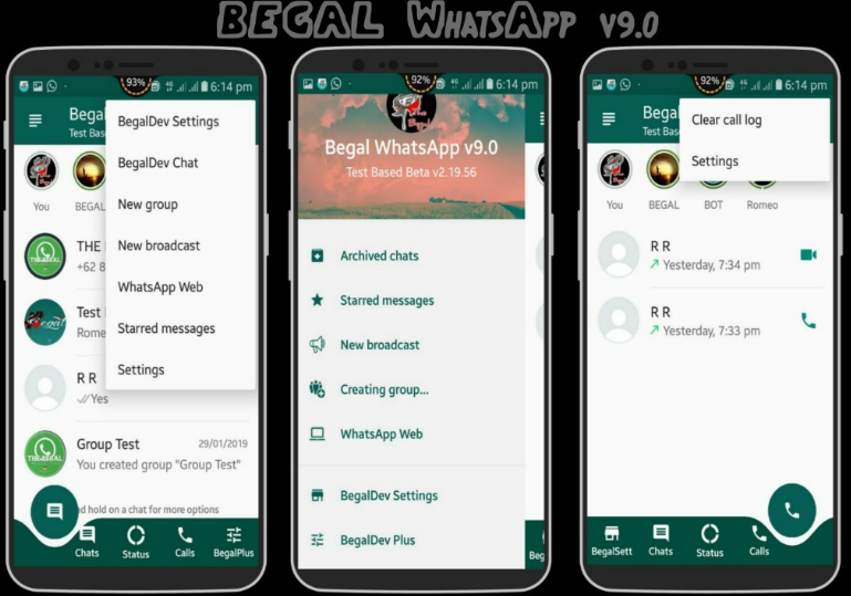  WhatsApp  Begal  v9 0 Latest Version Download Now By Begal 