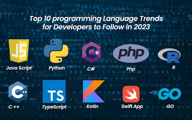 The Top Programming Languages of 2023: Trends and Insights