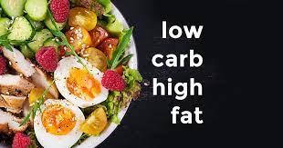 High-Fat, Low-Carb Foods