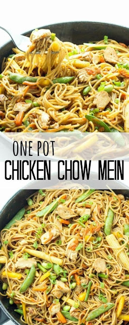 One Pot Chicken Chow Mein Recipes