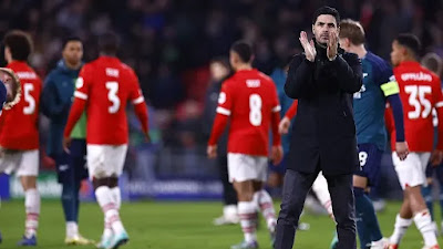 Arteta Yakin Arsenal Mampu Bersaing Perebutkan Gelar Juara Liga Inggris