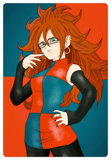 Dragon Ball Z Fighterz Android 21