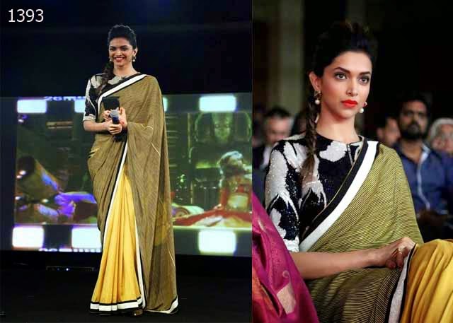 Bollywood Latest Designer Saree