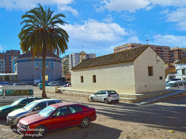 Ermita San Jerónimo. Calle Duque de Mandas.