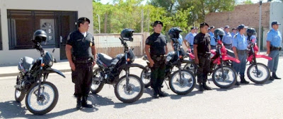 Cutral Có: Cinco motos para la policía