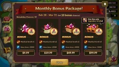 Cara Mendapat Gratis Crystal Summoners War Sky Arena Terbaru