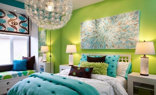 10 Kombinasi Warna Cantik Untuk Dinding Kamar Tidur  Minimalis