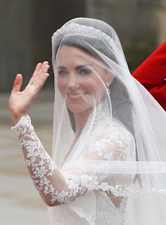 Kate Middleton and Prince Williams Royal Wedding Hairstyles