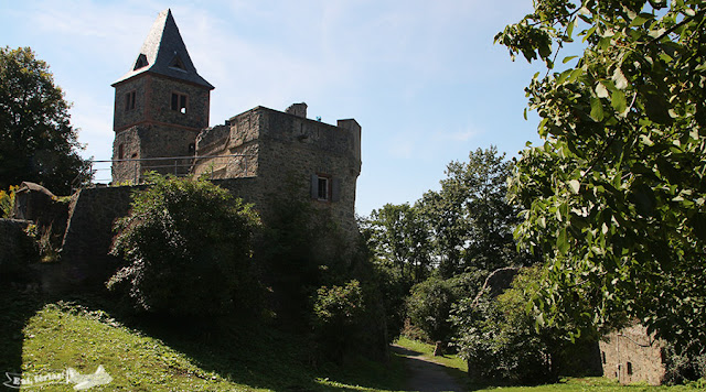 Burg Frankenstein, Mühltal, Darmstadt, Alemanha