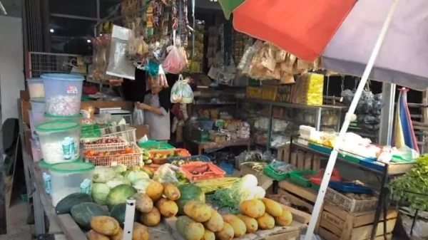 Warung Sayuran dan Bumbu  Jualan Makanan Yang Laris Di Kampung