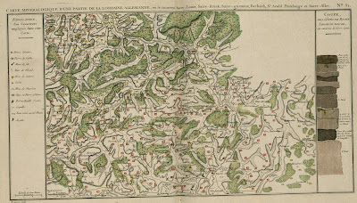 Lorraine region geology