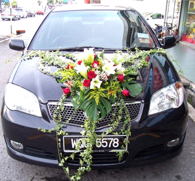 Wedding Car Decorati