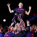 Barcelona And La Liga Legend, Iniesta Names Three Players That Can Replace Him At Barcelona