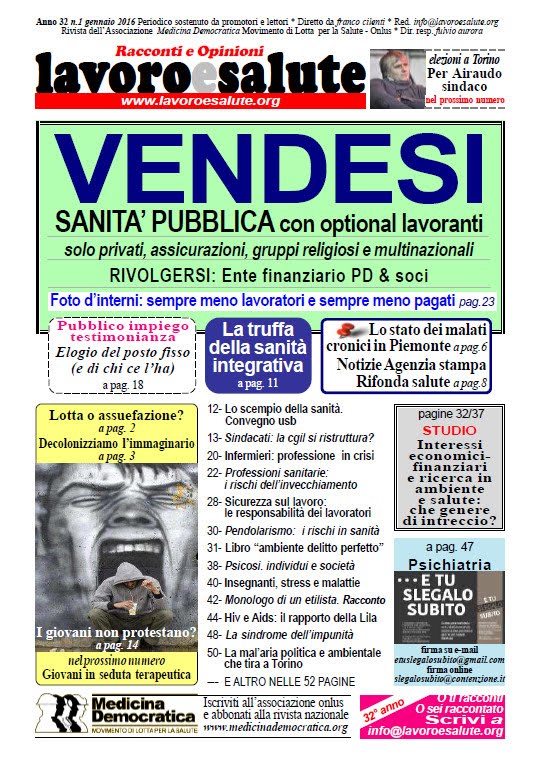 PERIODICO GENNAIO 2016