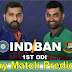Ind vs Ban 1st One Day ODI Match Prediction - Cricdiction