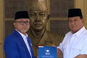 BREAKING NEWS : Begini Alasan Zulkifly Hasan Hingga PAN Dukung Prabowo Subianto Capres 2024