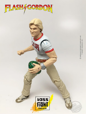 Toy Fair 2020 Boss Fight Studios Flash Gordon Action Figures 001