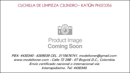 CUCHILLA DE LIMPIEZA CILINDRO- KATÚN PN023356