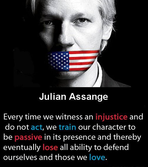 Quotes About Julian Assange. QuotesGram