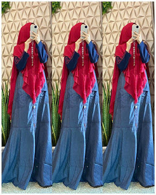 Syakira denim - Butik Busana Muslim Terbesar dan Terlengkap