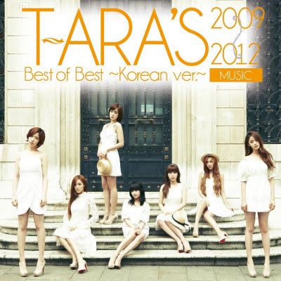 [Album] T-ara / 티아라 first japanese best 2009-2012 ~Korean ver.~ (2012/Flac/RAR)
