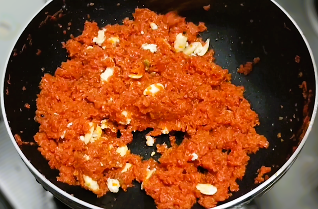 gajar ka halwa