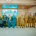 TP PKK Kota Medan Terima Kunjungan Tim Supervisi TP PKK Provinsi Sumut