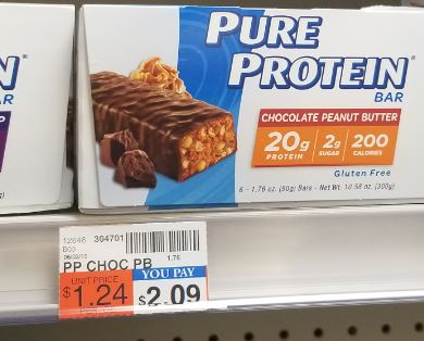 Pure Protein Bar CVS Deal 915-921