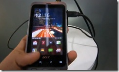Acer  Stream - Android Untuk Pria