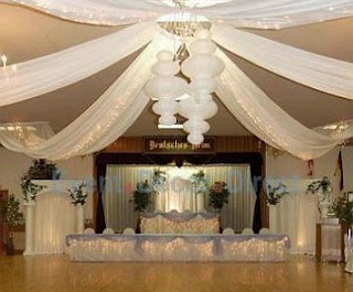 Wedding decoration for ceilings 2