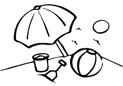 Beach Coloring Pages on If You Want To Vacation To Your Favorite Beach