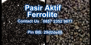 Jual Pasir Ferrolite - harga ferrolite