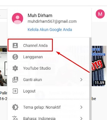 Cara Membuat Channel Youtube Sendiri Untuk Pemula