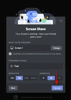 Cara Berbagi Layar di Discord