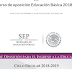 CONCURSO DE OPOSICIÓN EDUCACIÓN BÁSICA 2018-2019