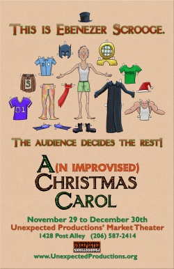 Seattle Theatresports Improvised Christmas Carol