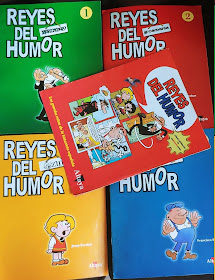 Portadas de Reyes del Humor