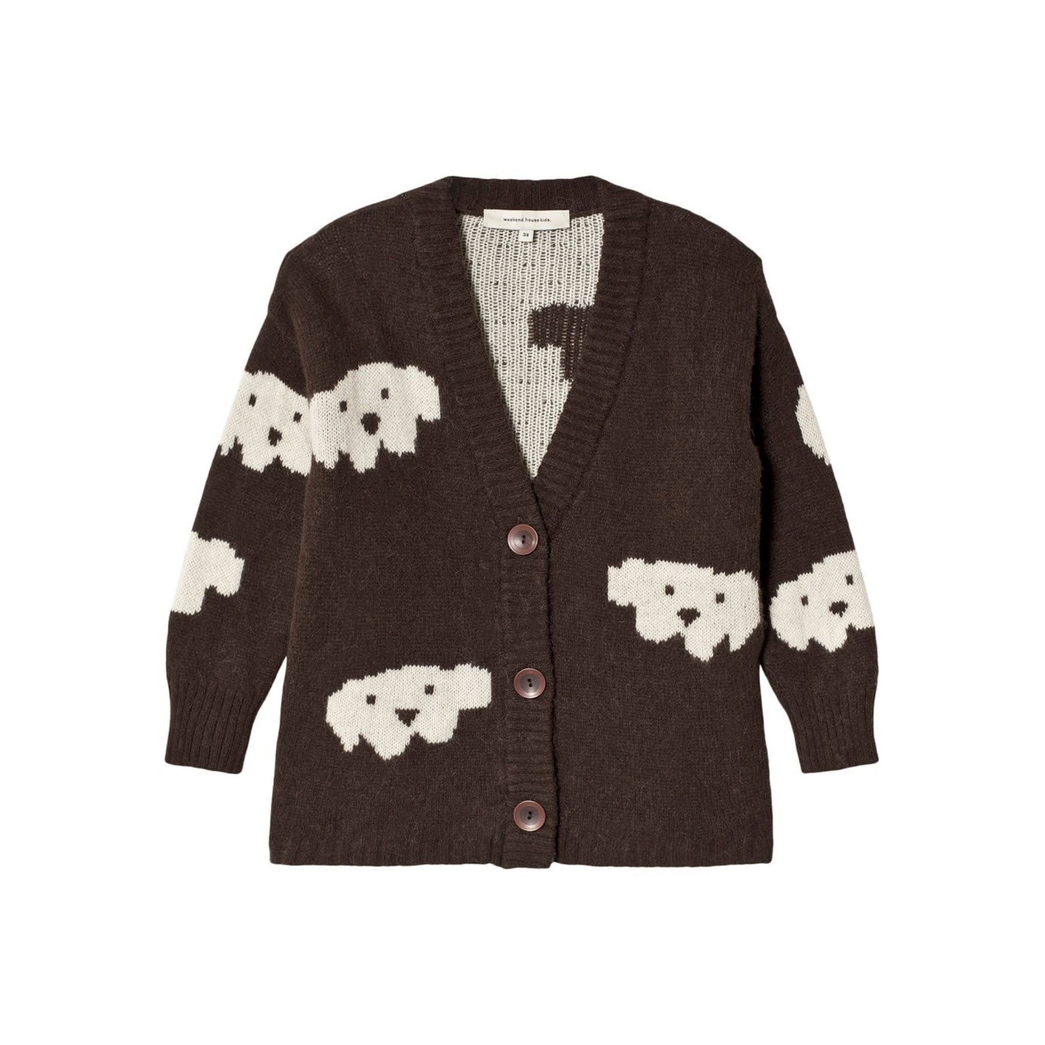 Kids Brown Cardigan from Weekend House Kids