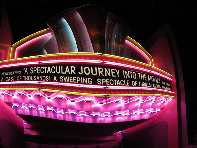 Opening Scene The Great Movie Ride Disney's Hollywood Studios